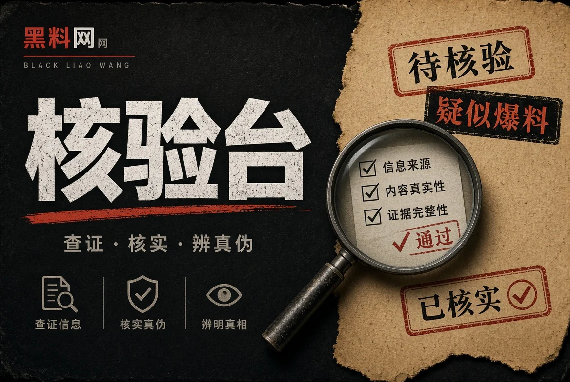 从“有人说”走到“目前能确认什么”